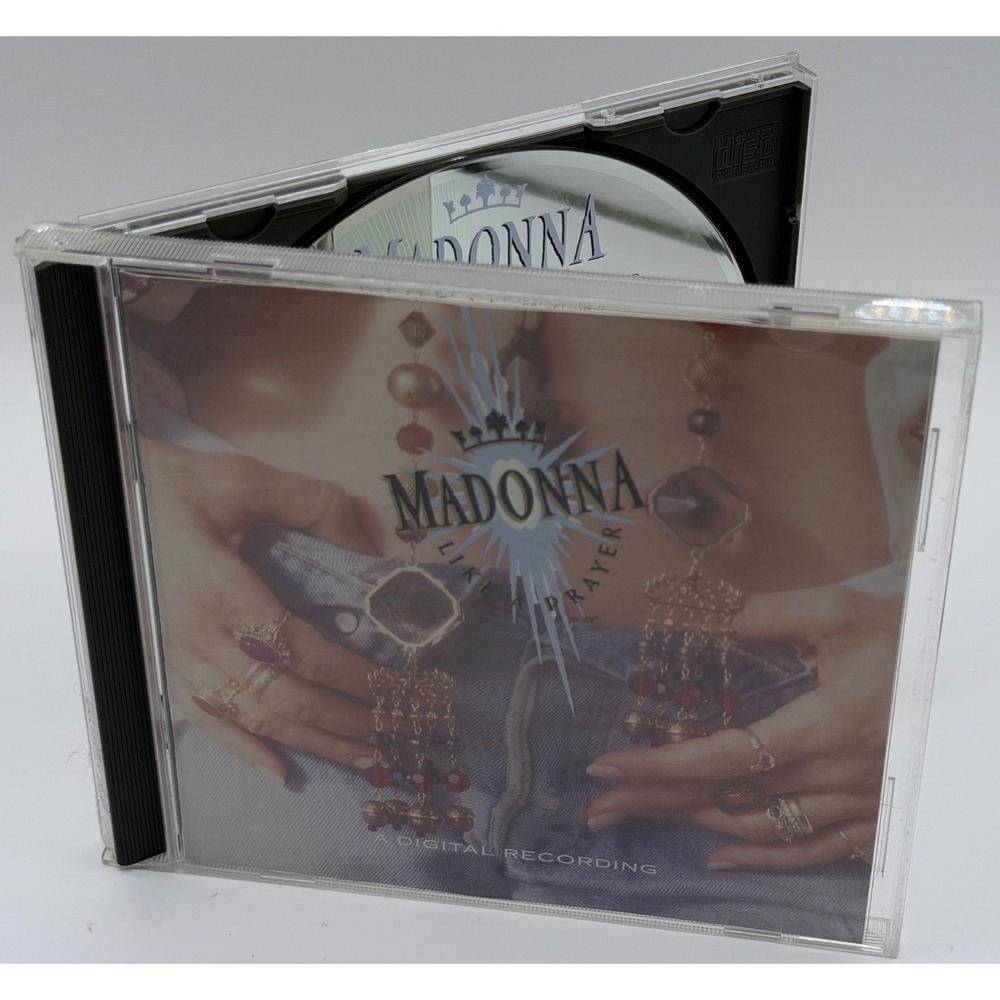 Madonna Like a Prayer CD 1989 Sire Records
